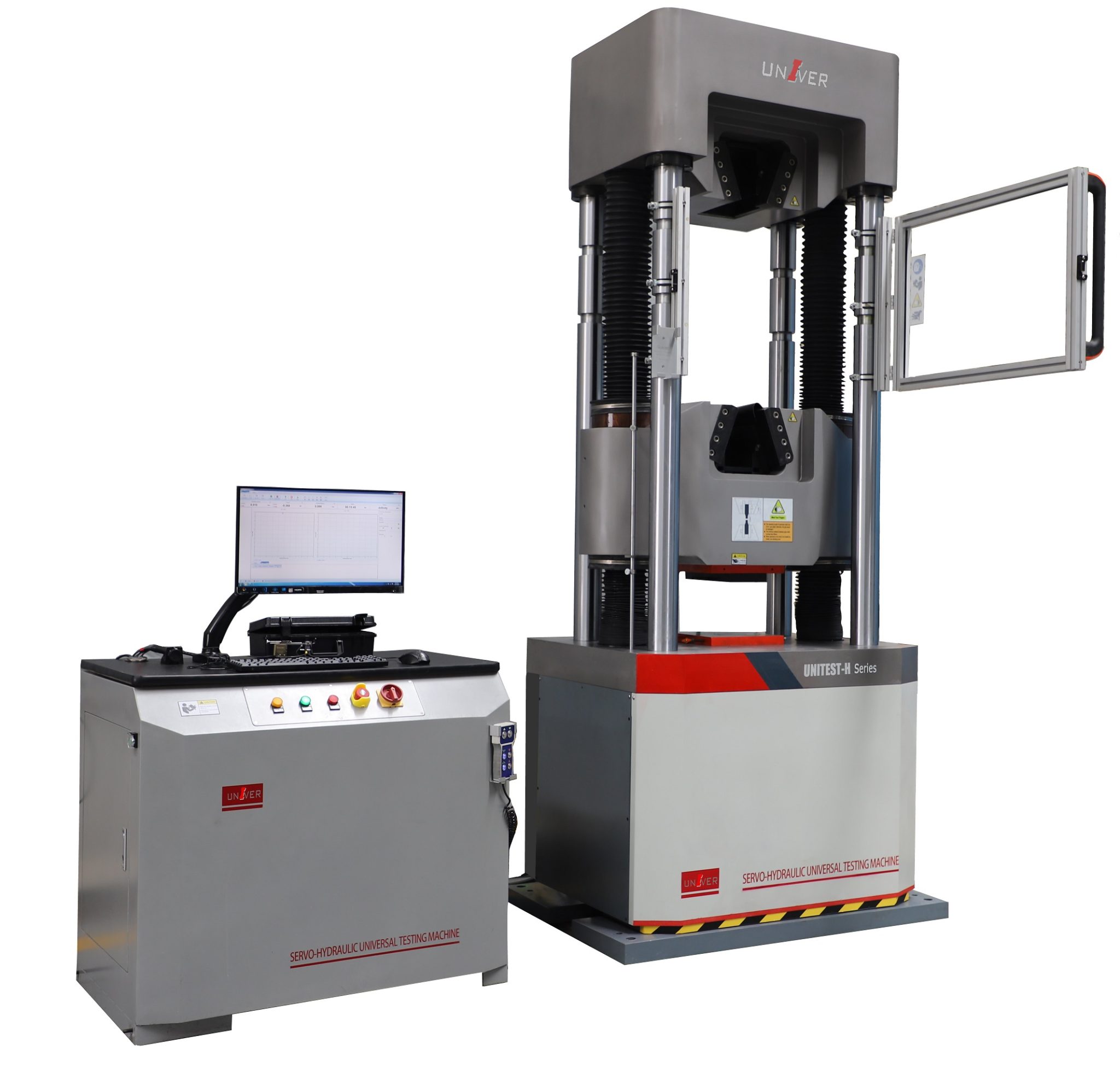ServoHydraulic Universal Testing Machine Univer