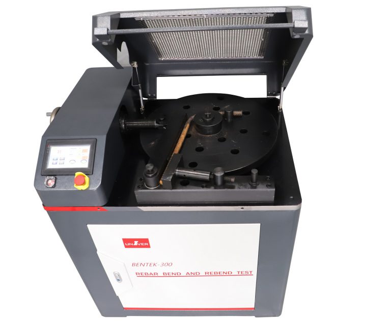 Rebar Bend & Rebend Testing Machine Univer