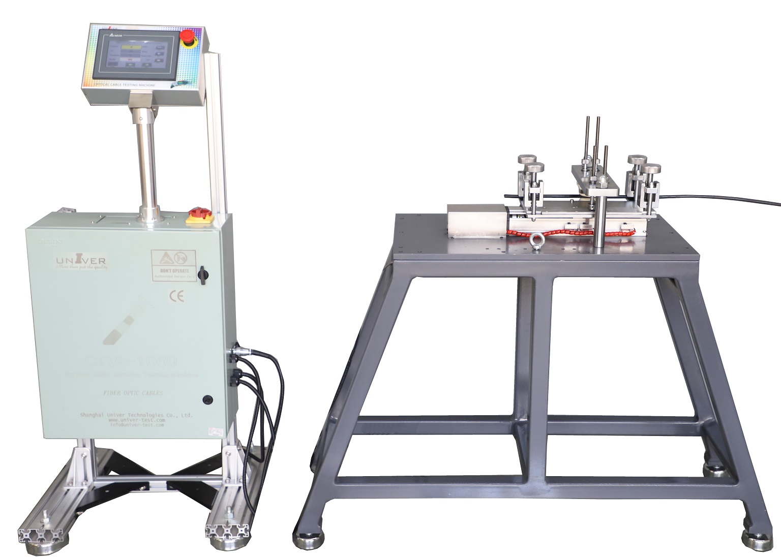Optical Cable Abrasion Testing Machine – Univer