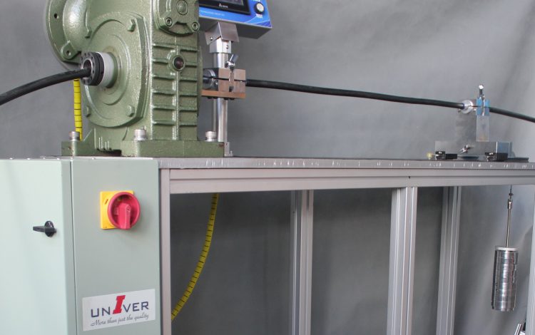 Optical Cable Torsion Testing Machine – Univer