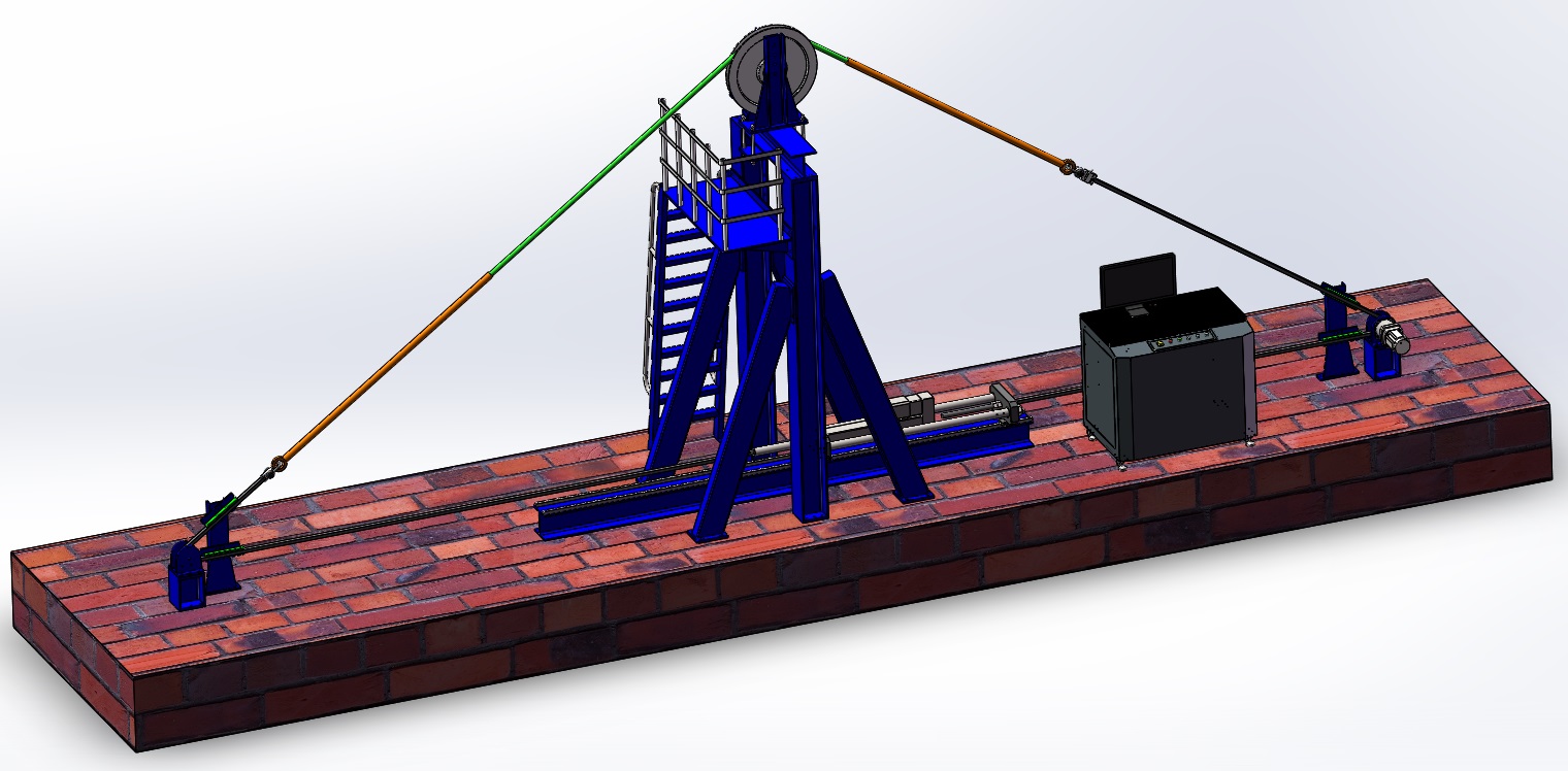 Optical Cable Sheave Testing Machine – Univer